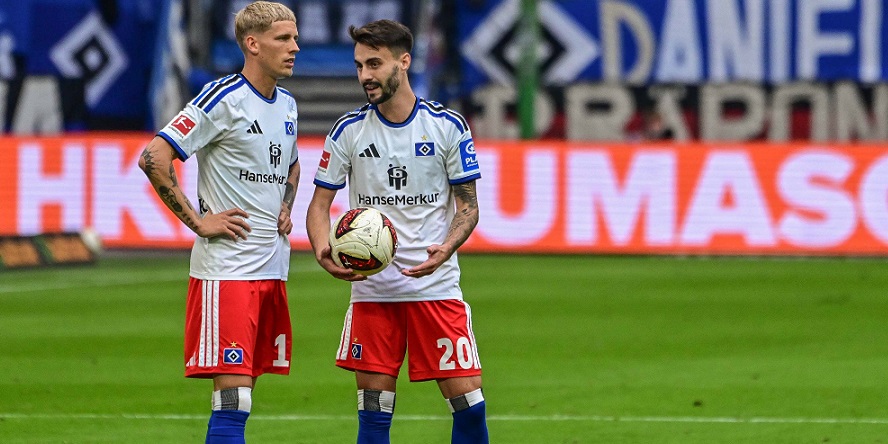 Rückschlag für den HSV: Albert Gronbaek verletzte sich im Länderspiel für Dänemark