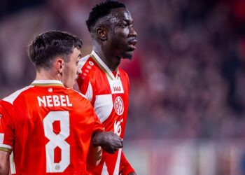 Paul Nebel soll bei Mainz 05 vor dem Comeback stehen, Silas muss sich noch gedulden