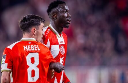 Paul Nebel soll bei Mainz 05 vor dem Comeback stehen, Silas muss sich noch gedulden