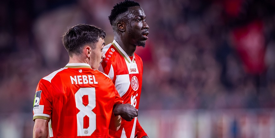 Paul Nebel soll bei Mainz 05 vor dem Comeback stehen, Silas muss sich noch gedulden