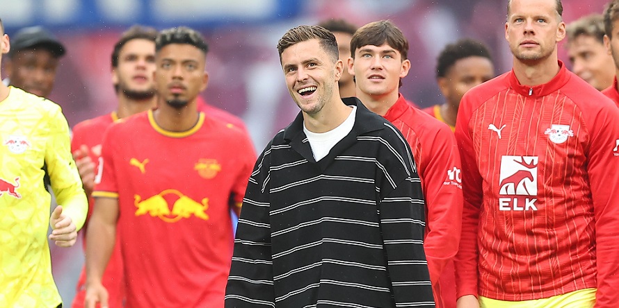Vor dem Comeback bei RB Leipzig: Christoph Baumgartner