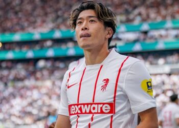 Mit dem SC Freiburg auf Erfolgskurs: Yuito Suzuki