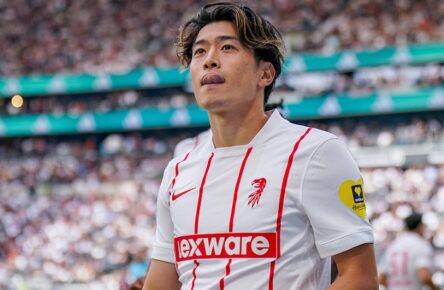 Mit dem SC Freiburg auf Erfolgskurs: Yuito Suzuki