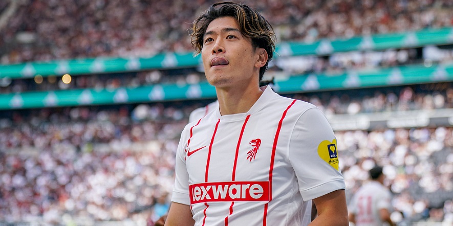 Mit dem SC Freiburg auf Erfolgskurs: Yuito Suzuki