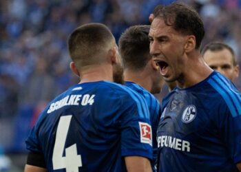 Abwehrchef bei Schalke 04: Nikola Katic