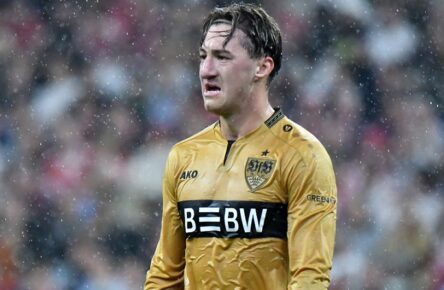 Fehlstart mit dem VfB Stuttgart: Angelo Stiller