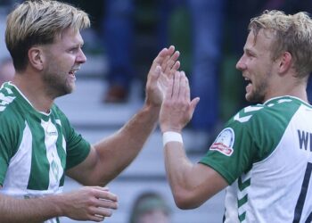 Erfolgreich bei Werder Bremen: Niclas Füllkrug und Marco Grüll