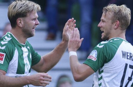 Erfolgreich bei Werder Bremen: Niclas Füllkrug und Marco Grüll