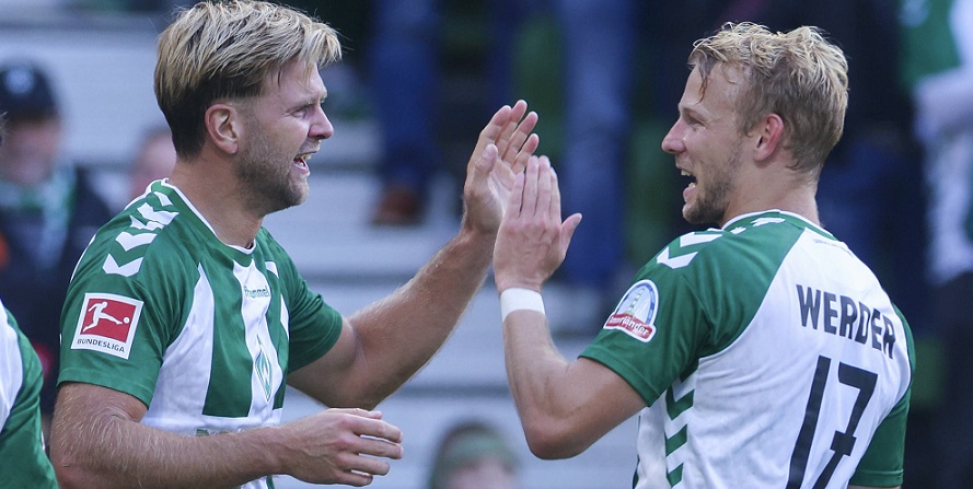 Erfolgreich bei Werder Bremen: Niclas Füllkrug und Marco Grüll