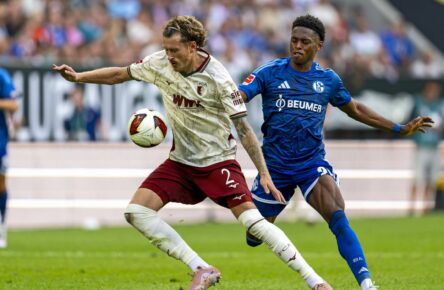 Calvin Brackelmann vom FC Augsburg
