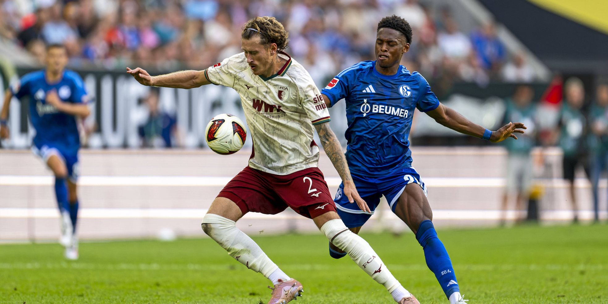 Calvin Brackelmann vom FC Augsburg