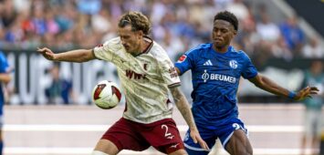 Calvin Brackelmann vom FC Augsburg