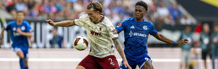 Calvin Brackelmann vom FC Augsburg