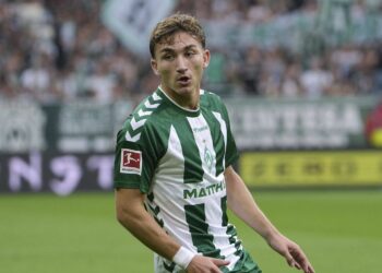 Chuki vom SV Werder Bremen