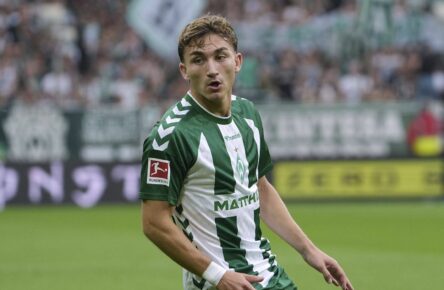 Chuki vom SV Werder Bremen