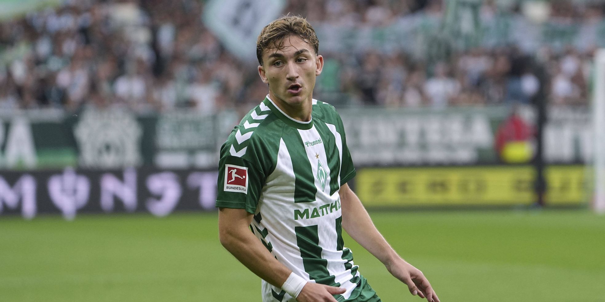 Chuki vom SV Werder Bremen