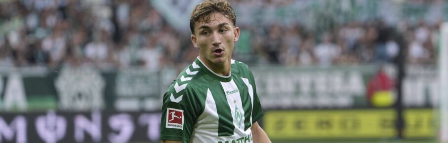 Chuki vom SV Werder Bremen