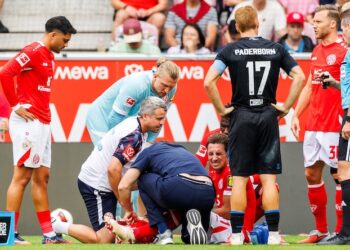 Verletzten-Update: Kohr und Stage lange raus, BVB-Konstantelias mit Kreuzbandriss, Gnabry kurz vor der Rückkehr