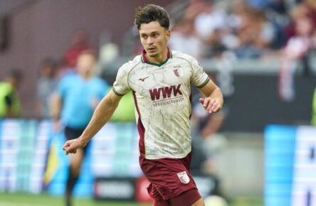Fabian Rieder vom FC Augsburg