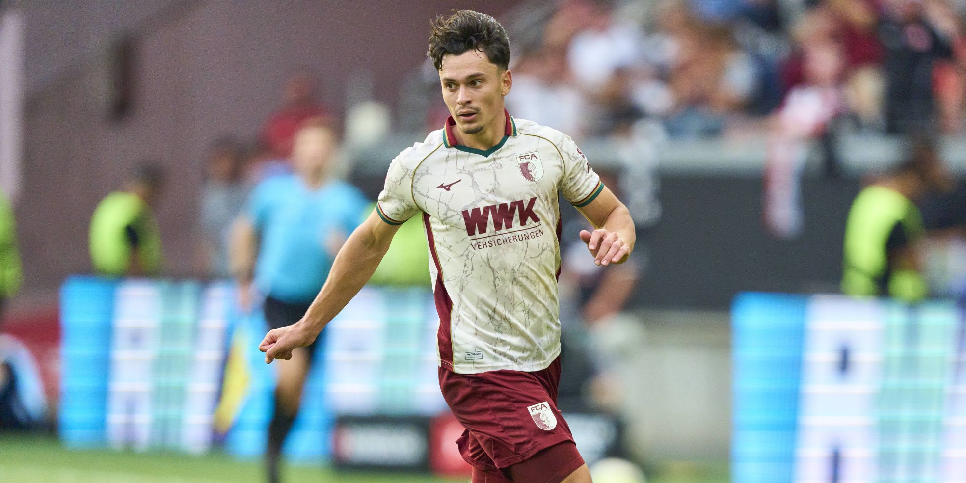 Fabian Rieder vom FC Augsburg
