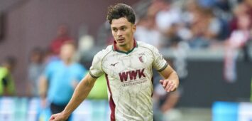 Fabian Rieder vom FC Augsburg
