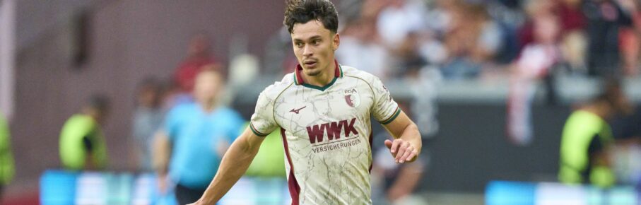 Fabian Rieder vom FC Augsburg