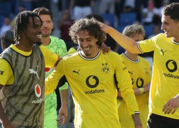 Fabio Silva trifft für den BVB