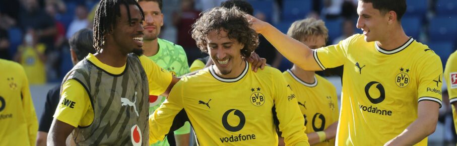 Fabio Silva trifft für den BVB