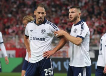Nicola Katic und Hasan Kurucay vom FC Schalke 04 überzeugen
