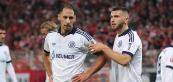 Nicola Katic und Hasan Kurucay vom FC Schalke 04 überzeugen