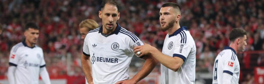 Nicola Katic und Hasan Kurucay vom FC Schalke 04 überzeugen