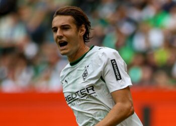 Florian Neuhaus von Borussia Mönchengladbach