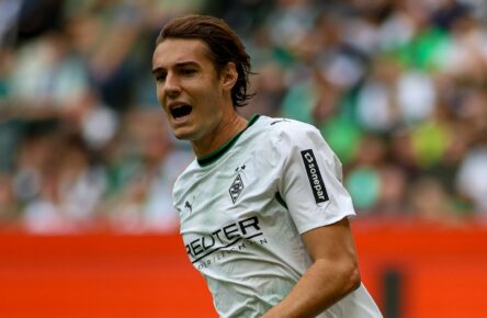 Florian Neuhaus von Borussia Mönchengladbach