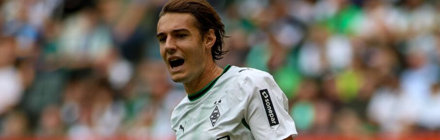 Florian Neuhaus von Borussia Mönchengladbach