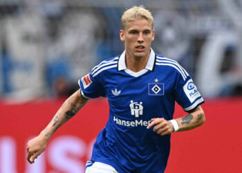 Albert Grönbaek will beim HSV endlich für Tore und Assists sorgen.