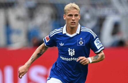 Albert Grönbaek will beim HSV endlich für Tore und Assists sorgen.