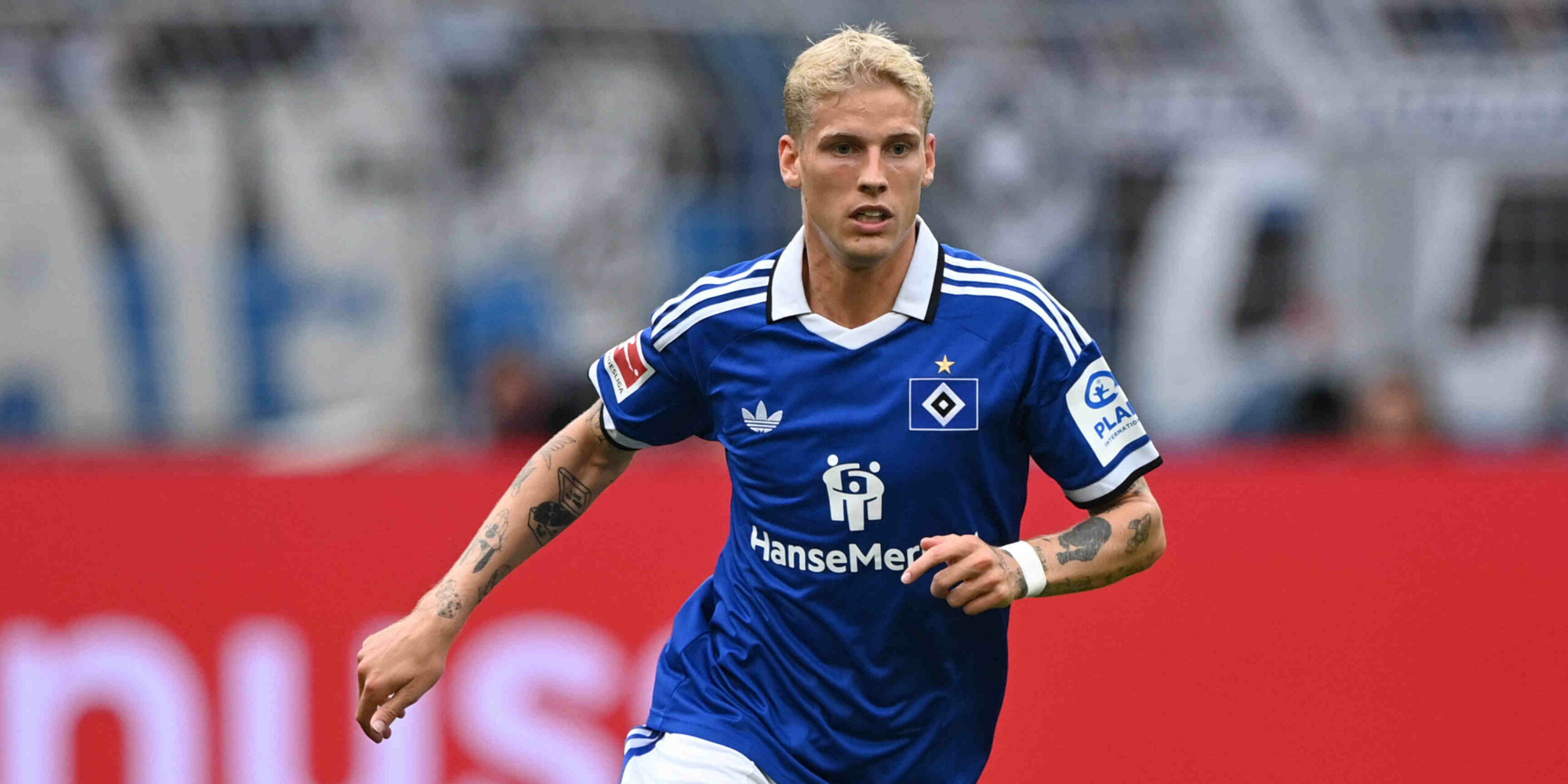 Albert Grönbaek will beim HSV endlich für Tore und Assists sorgen.