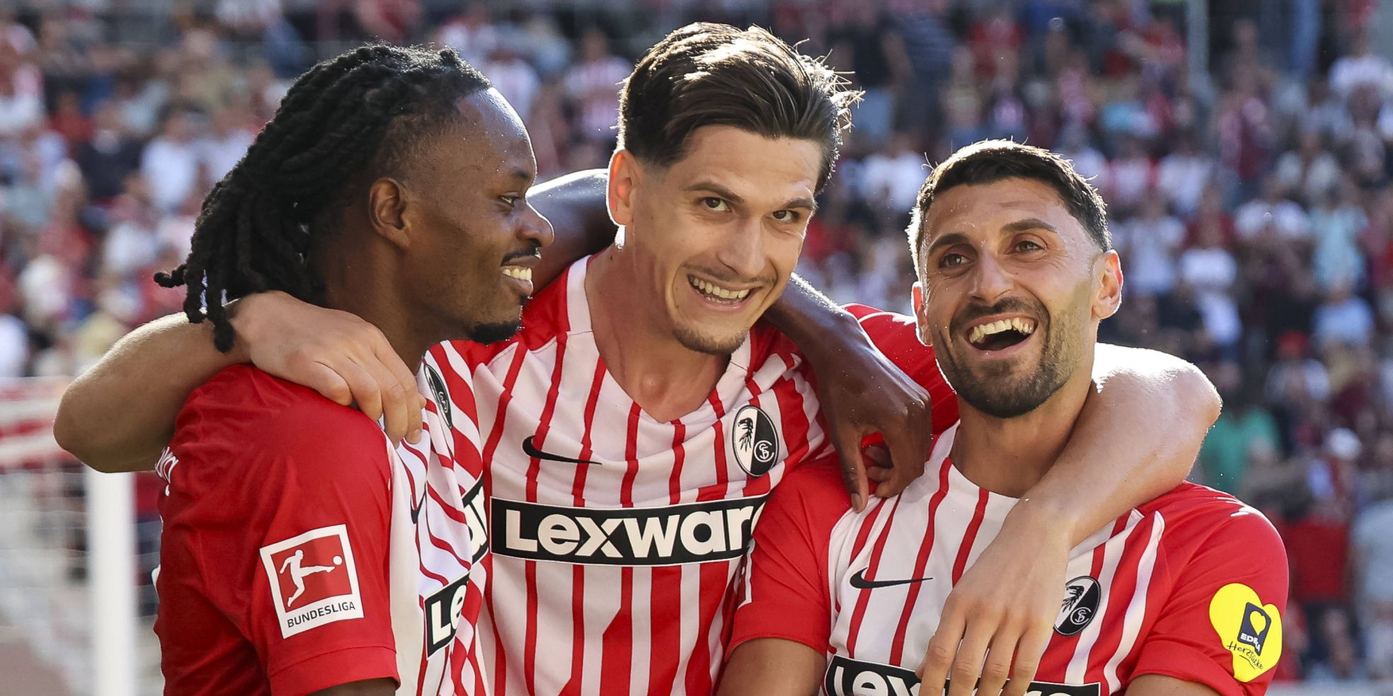 SC Freiburg: Makengo, Matanovic & Grifo