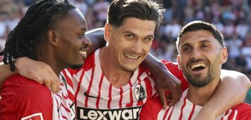 SC Freiburg: Makengo, Matanovic & Grifo