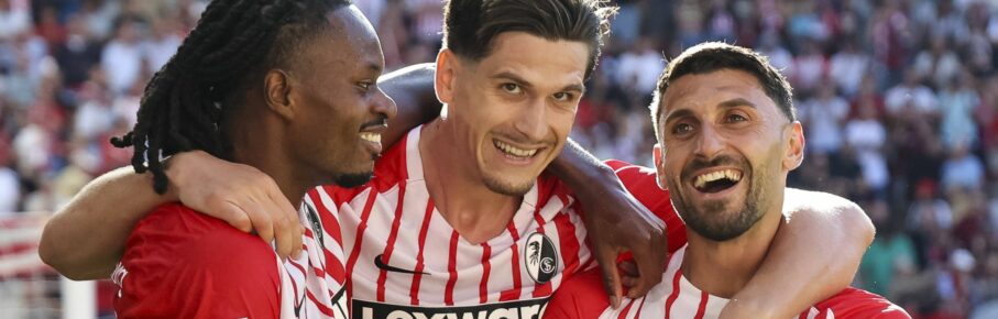SC Freiburg: Makengo, Matanovic & Grifo