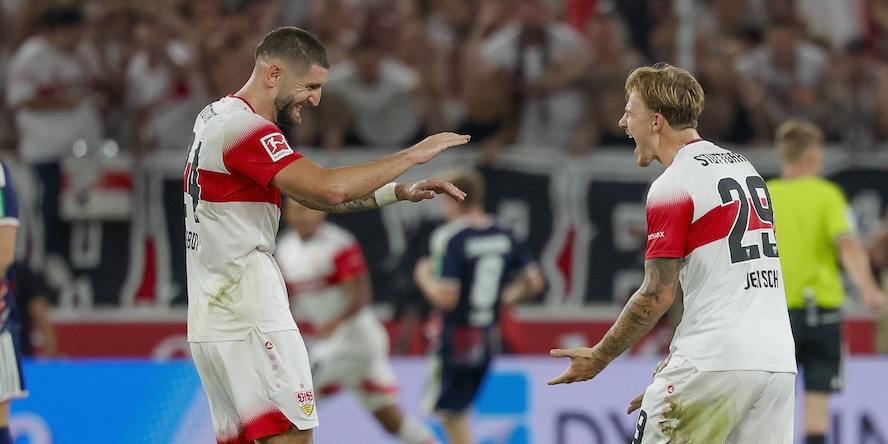Der VfB-Abwehrboss ist kaum zu überwinden, ein Mainz-Stürmer in Top-Form und der Schalke-Kapitän steht vor seiner Rückkehr.