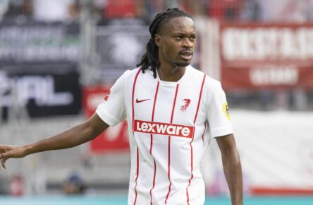 Jordy Makengo vom SC Freiburg