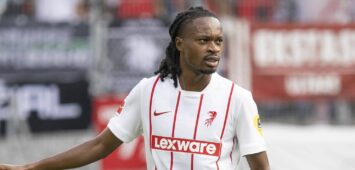 Jordy Makengo vom SC Freiburg