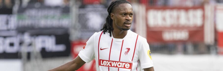 Jordy Makengo vom SC Freiburg