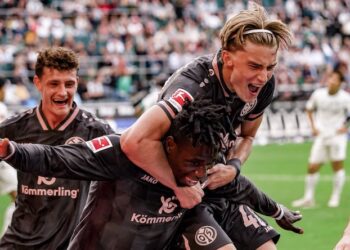 Bundesliga: Kacper Potulski rückt nach langfristigem Dominik Kohr-Ausfall in die Stammelf.