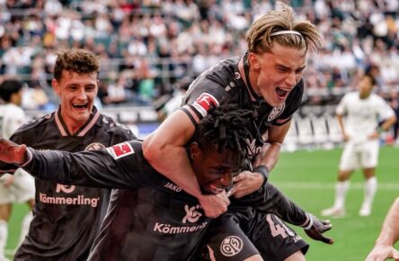 Bundesliga: Kacper Potulski rückt nach langfristigem Dominik Kohr-Ausfall in die Stammelf.