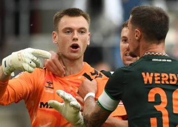 Karl Hein vom SV Werder Bremen
