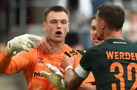 Karl Hein vom SV Werder Bremen