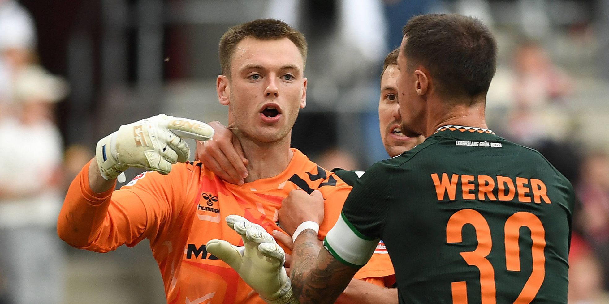 Karl Hein vom SV Werder Bremen
