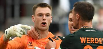 Karl Hein vom SV Werder Bremen